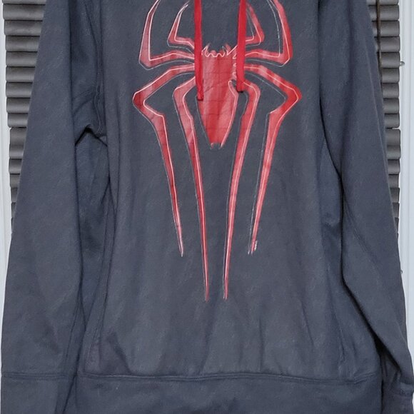 Spiderman mans hoodie size L - Picture 2 of 11